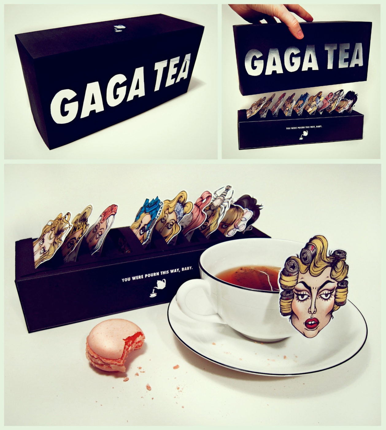 gaga tea 1258x1400 - Najdziwniejsze gadżety kreatywne - inspiracje