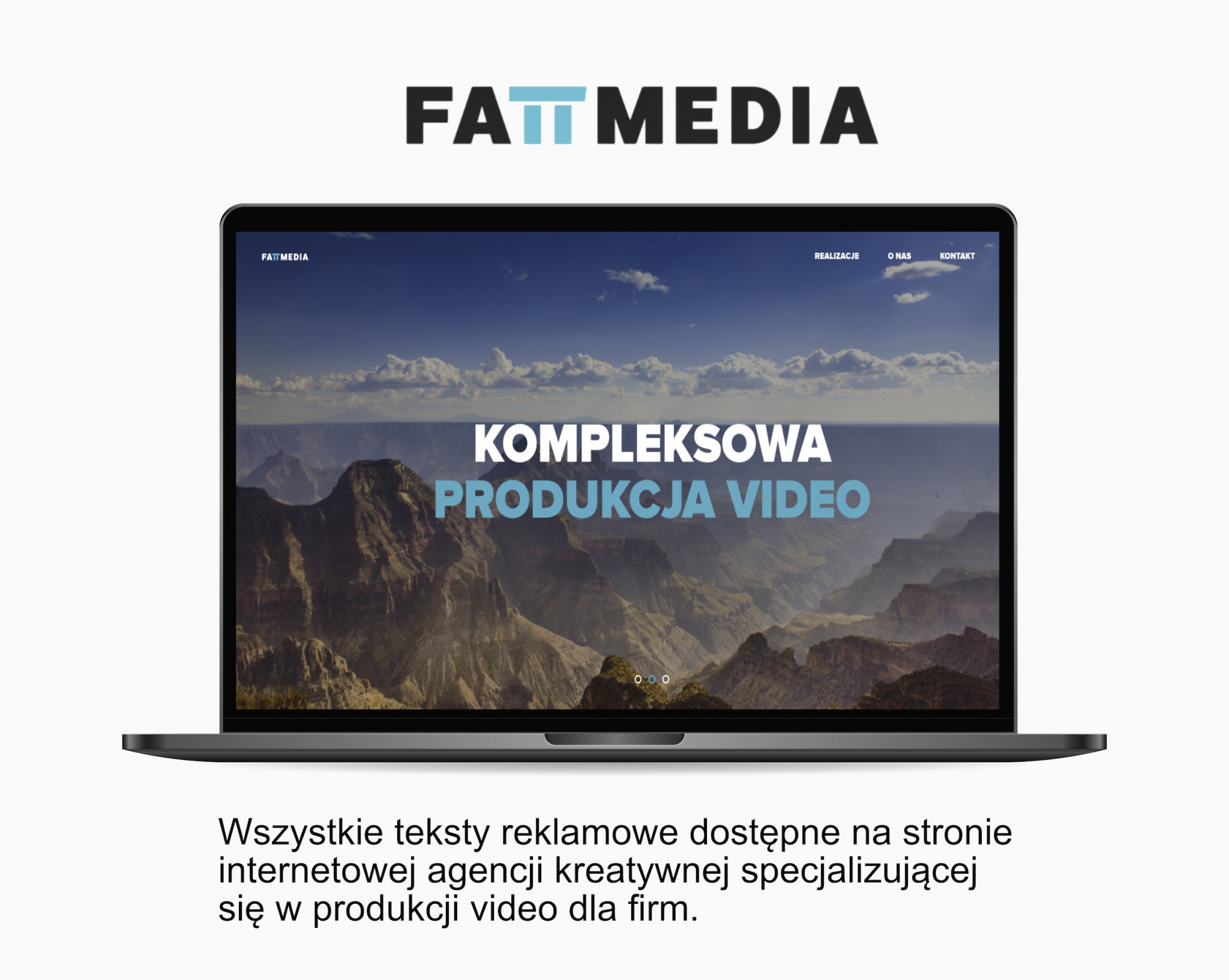 Teksty reklamowe FattMedia1 - Portfolio copywriterskie Verbal Fairy
